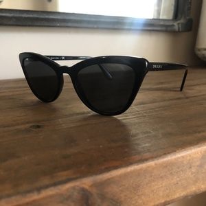 Brand New Unworn PRADA Cat Eye Sunglasses